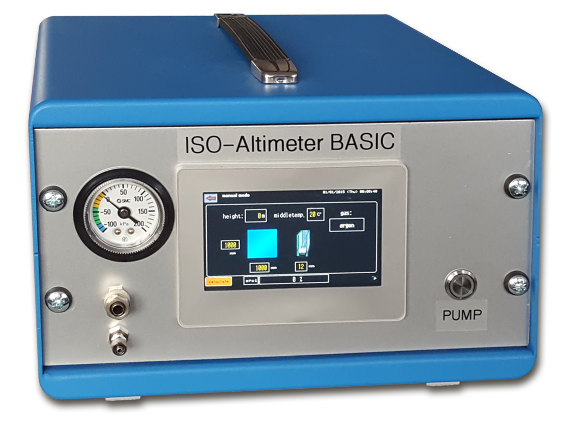 Druckausgleich ISO-Altimeter BASIC