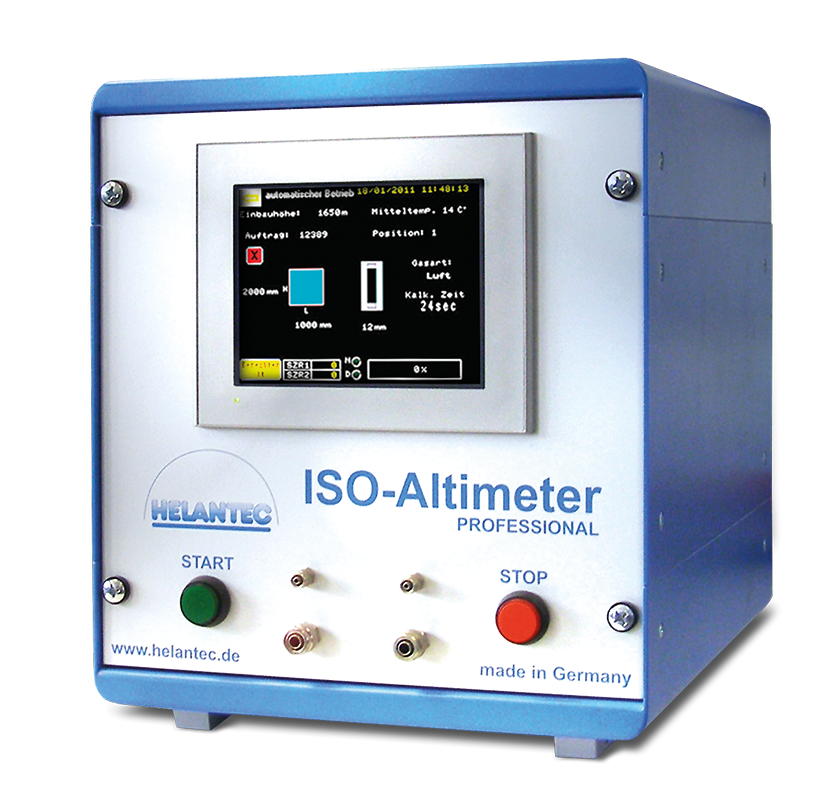 pressure balance ISO-Altimeter professional