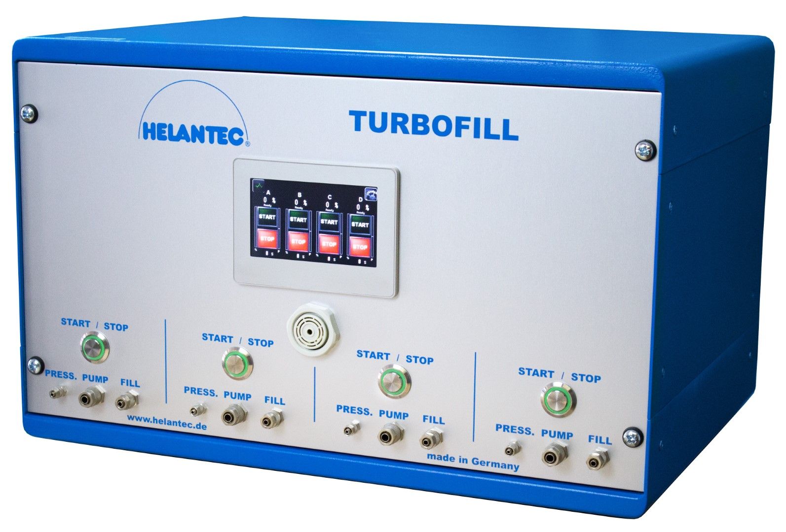 RAPIDE gas filling systems